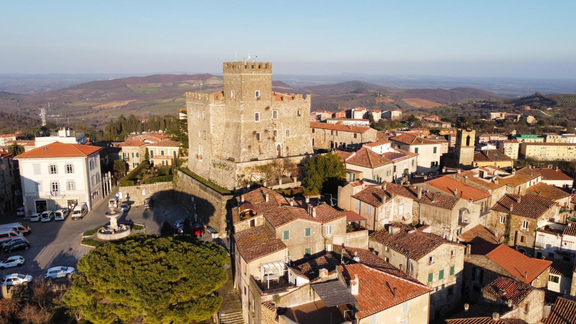 Casa Vacanze Da Vayna Manciano Exterior foto