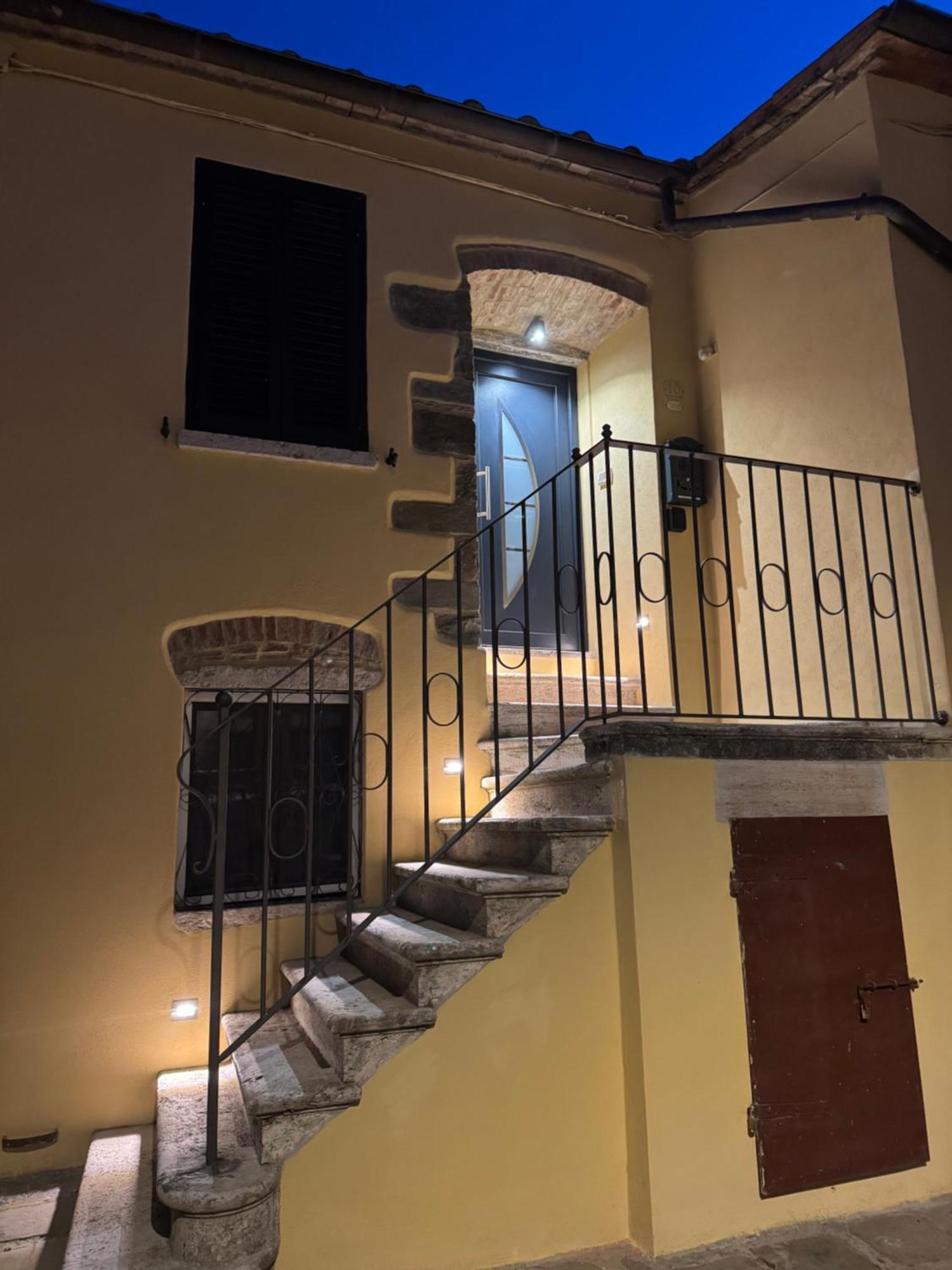 Casa Vacanze Da Vayna Manciano Exterior foto