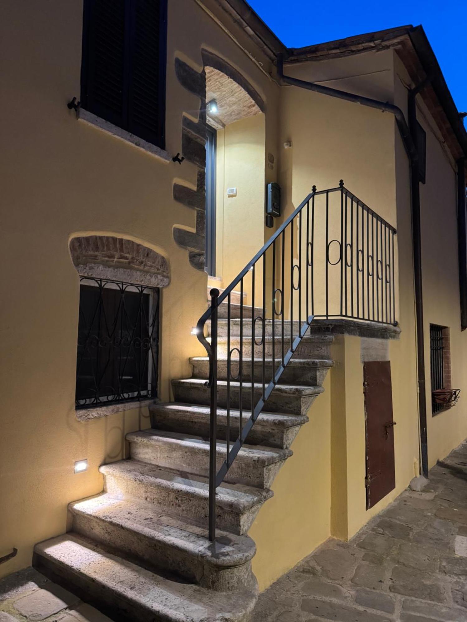 Casa Vacanze Da Vayna Manciano Exterior foto