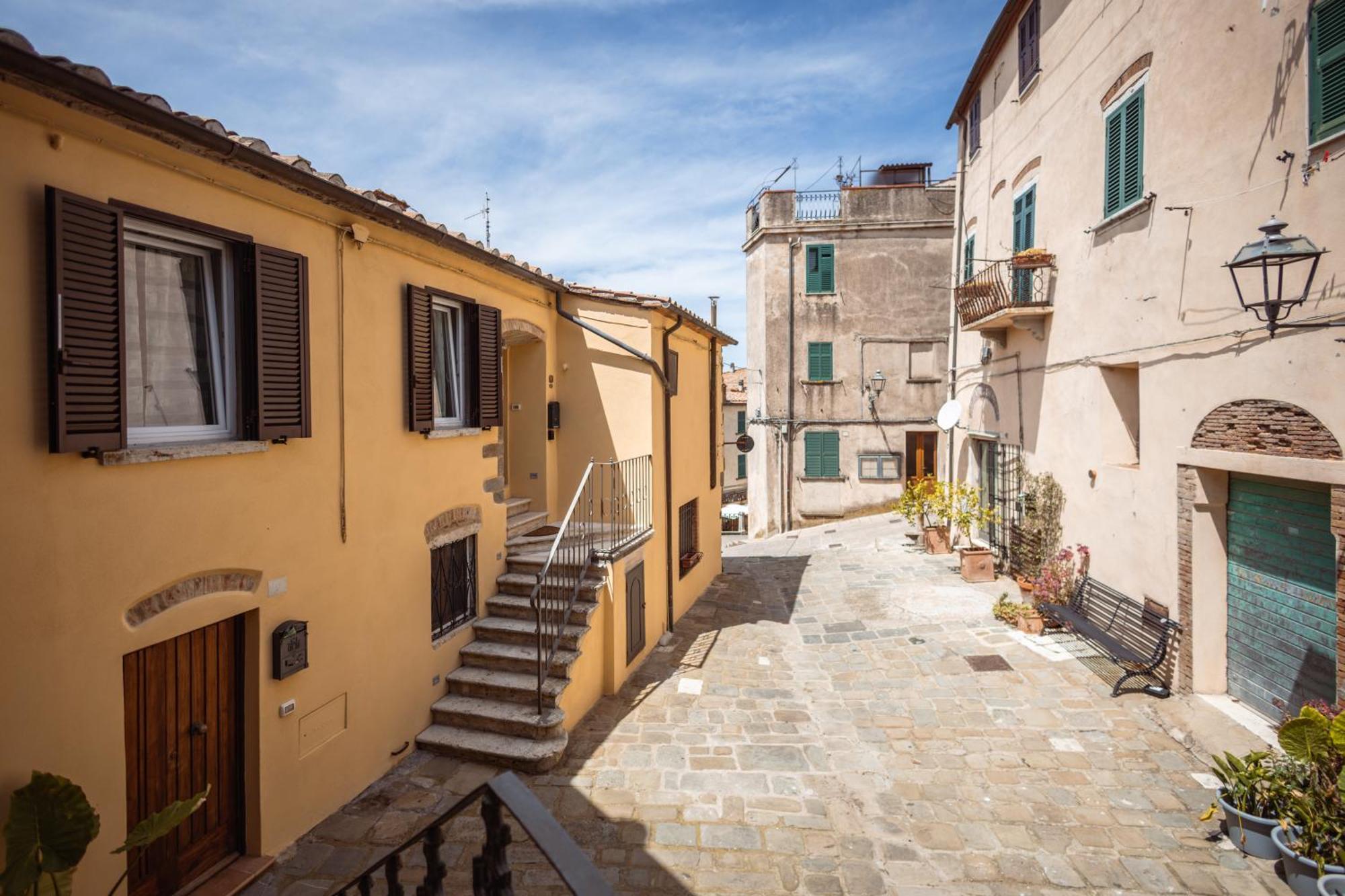 Casa Vacanze Da Vayna Manciano Exterior foto